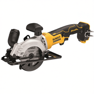 Sierra Circular DeWalt de 4-1/2 Pulgadas con Hoja de 24 Dientes, Inalámbrica y a Batería - Product Image 2