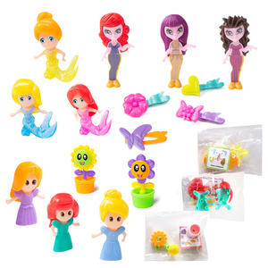 Ít đáng yêu món quà nhỏ DIY Mini Kids bữa ăn đồ chơi cho Snack gói - Product Image 1