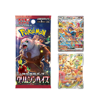 Version japonaise authentique Pokémon TCG SV5A - Boîte cadeau de cartes à collectionner scellées Crimson Mist - Cartes de collection rares