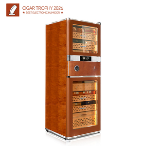Humidor Electrónico para Cigarros RACHING RR980 |   Enfriador de Cigarros de Madera para 3000 Cigarros con Control Preciso de Temperatura y Humedad - Product Image 5