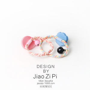 Divertido Coletero de Resina con Diseño de Monstruo de Ojos Grandes, Elástico, Versátil, Resistente a los Ojos, Accesorio para el Cabello, Ideal para Festivales - Product Image 3