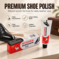 Cirage Nourrissant Anti-Fissures Jin Yang pour Chaussures de Randonnée en Extérieur - Réparation Peau Sèche, Résistance Longue Durée aux Intempéries