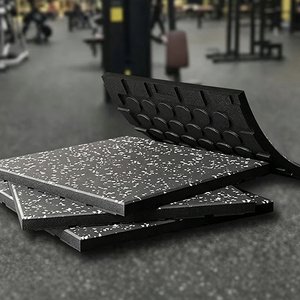 <span class=keywords><strong>Tapis</strong></span> de sol en caoutchouc haute densité antidérapant et insonorisant haut de gamme pour salle de sport – Vente en gros - Product Image 4