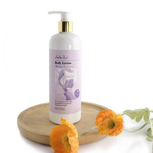 Emballage de luxe Lotion corporelle hydratante à absorption rapide Logo personnalisé Crème éclaircissante pour la peau Lotion corporelle à la vitamine C - Product Image 4