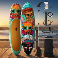 Haute qualité 13kg haute pression PVC pompe planche à air OEM ODM conception libre planche à pagayer debout ISUP pagaie gonflable