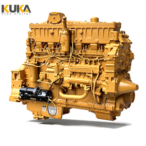 Conjunto de Motor Diésel Caterpillar 3406C 3406B 3406E 4P-1400 8N-2521 7W3906 para D8 D8N D8R D9 D9R D10 245 245B 245D - Product Image 1