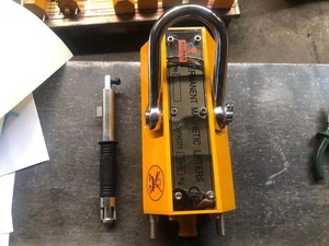 ALLMAN 2 toneladas 2000kg <span class=keywords><strong>PML</strong></span> elevador magnético permanente gran oferta imanes de elevación para placa de acero precio de fábrica nueva condición - Product Image 5