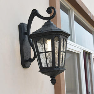 Fábrica/Fabricación Aplique de pared Linterna Aluminio impermeable para Villa Park - Product Image 5