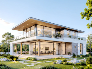 <span class=keywords><strong>Casa</strong></span> Modular de Acero Galvanizado, Instalación Económica, Diseño Moderno para Ciudades - Product Image 3