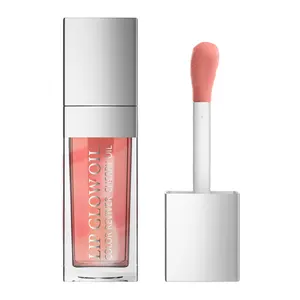 Huile Hydratante Lip Glow Brillant Transparent Repulpant Teinté pour Soin des Lèvres Sèches