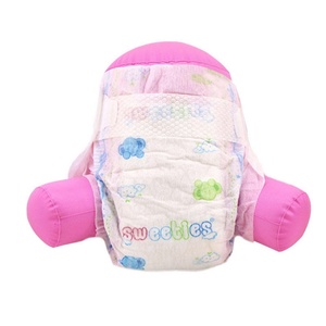 Pañales Desechables para Bebé de Alta Calidad, Transpirables, Suaves y Cálidos, Ultrafinos, con Prevención de Fugas 3D, Tela No Tejida, para Bebés de Diferentes Tallas - Product Image 2