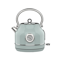 Konka — bouilloire électrique à eau chaude en acier inoxydable, 1700ml, 2200 w, appareil domestique