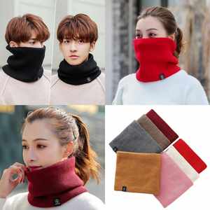 Écharpe chaude d'hiver pour garçons, filles, enfants, bébés, cache-cou épais, collier en coton <span class=keywords><strong>tricot</strong></span>é, <span class=keywords><strong>snood</strong></span>, protection contre le froid - Product Image 6