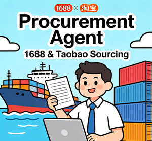Agente de Compras y Logística en China para Alibaba, Taobao y 1688 - Product Image 1