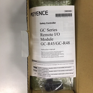 Contrôleur de sécurité KEYENCE GC-R48, module d'E/S à distance série GC (type 8 broches pour interrupteur de porte) GC R48 - Product Image 4