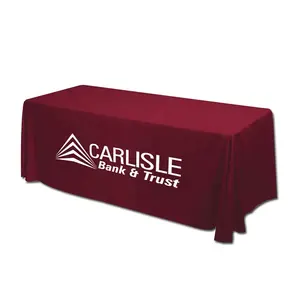 Heavy Duty Vinyl Waterproof Oil Proof PVC Table Cloth Stain Resistant Rectangle Or Square Table Cover