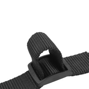 Bozal para perros medianos y grandes-Bozal de nailon suave con lazo ajustable, diseño anticaída para morder, ladrar, masticar - Product Image 3