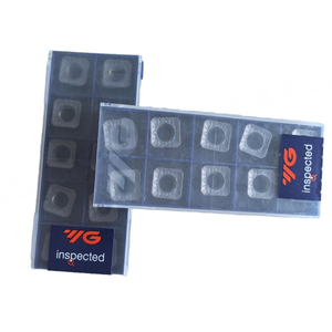 SEKT1204AFTN YG602 Inserts 100% Original Tungsten Carbide <b>Square</b> Coated PCD/PCBN/CFD/HRC45 for Mining CNC Cutting <b>Tools</b> OEM - Product Image 1