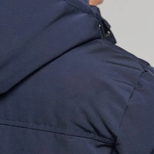 Veste d'hiver matelassée pour homme, de haute qualité, avec logo personnalisé du fournisseur, tendance, chaude, coupe-vent - Product Image 5