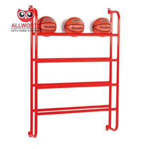 Estante de almacenamiento de equipos escolares para niños de alta calidad, jaula de bolas, estante de exhibición deportivo de acero - Product Image 1