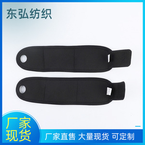 Soporte de Muñeca con Banda Elástica, Talla Universal, para Tenis, Deportes, Fitness al Aire Libre, Protección - Product Image 4