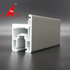 Hồ Sơ đùn <span class=keywords><strong>uPVC</strong></span> cho cửa sổ và cửa ra vào bề mặt đồng đùn, kết cấu mịn, tiết kiệm chi phí, độ bền cao - Product Image 2