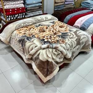 <span class=keywords><strong>Manta</strong></span> Térmica de Felpa de Visón Coreano Súper Suave y Cálida, de 2 Capas, Reversible, Color Marrón, Tamaño King, <span class=keywords><strong>Manta</strong></span> de Cama Pesada Tipo Raschel - Product Image 4