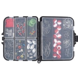 Groothandelsprijs 263 Stks/set T0196 Vissen Kleine Accessoires Balvormige Drijvende Rots Vistuig 263 In 1 Vissenset - Product Image 2