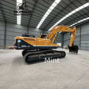 Excavatrice d'occasion de terrassement de la Corée hyundai 305 excavatrice originale de Hyundai R305LC-9 pelle sur chenilles hydraulique en vente - Product Image 1