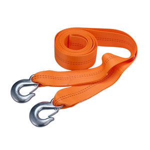 Correa de cabrestante de remolque con gancho de seguridad <span class=keywords><strong>2</strong></span> "X 20 pies <span class=keywords><strong>3</strong></span>" X 30 pies Correa de remolque de recuperación de emergencia para camiones ATV SUV Vehículos - Product Image 2