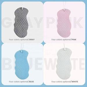 Bain douche ultra doux pour le corps Bain magique Dissolvant de peau <span class=keywords><strong>morte</strong></span> Bain exfoliant super doux Éponge à récurer indolore - Product Image 6