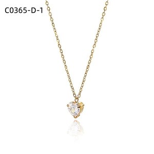 สร้อยคอแฟชั่น C0365 สำหรับผู้หญิง เครื่องประดับคุณภาพสูง - Product Image 3