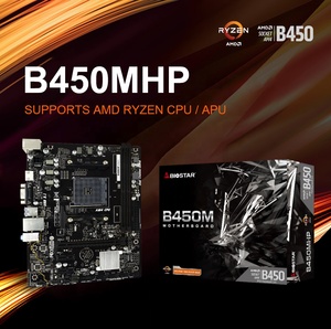 Nueva Placa Base para Juegos B450MHP ATX, Chipset B450, Socket AM4, DDR4, 64GB RAM, Puertos de Doble Canal, Placa Base B450m - Product Image 6