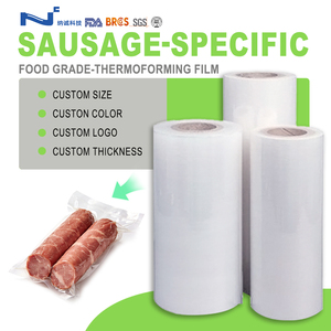 Sacs sous vide transparents co-extrudés <span class=keywords><strong>de</strong></span> qualité alimentaire, écologiques, pour saucisses, fromages, viandes, aliments pour animaux et aliments surgelés - <span class=keywords><strong>Prix</strong></span> usine - Product Image 1