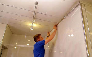 Panel <span class=keywords><strong>de</strong></span> pared <span class=keywords><strong>de</strong></span> <span class=keywords><strong>pvc</strong></span> blanco cromado, falso <span class=keywords><strong>techo</strong></span> suspendido, <span class=keywords><strong>precio</strong></span> <span class=keywords><strong>de</strong></span> fábrica, 250mm - Product Image 5