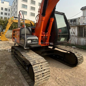 รถขุดมือสองฮิตาชิ zx130 zx120 ขนาด 13 ตัน จากโรงงานโดยตรง พร้อมหัวเจาะไฮดรอลิก - Product Image 4