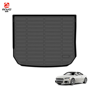 Alfombrillas de Maletero Antideslizantes de Lujo Premium para <span class=keywords><strong>Audi</strong></span> Tts Mk3 2016-2023, Alfombrillas de Goma TPE para Maletero - Product Image 1