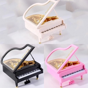 Gran oferta de caja de <span class=keywords><strong>música</strong></span> para regalos de cumpleaños San Valentín Halloween decoraciones navideñas artesanías musicales de madera clásicas Caja De <span class=keywords><strong>música</strong></span> - Product Image 4