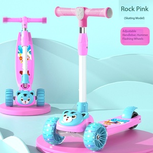 Patinete Infantil 3 en 1 para Niños <span class=keywords><strong>y</strong></span> Niñas de 1 a 8 Años, Patinete para Bebés <span class=keywords><strong>y</strong></span> Patinete para Niños - Product Image 1