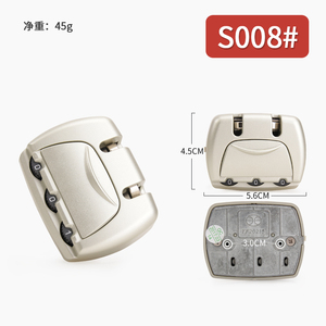 Khóa Nhựa Cho Hành Lý An Ninh Ba Lô Khóa Phụ Kiện Hải Quan <span class=keywords><strong>TSA</strong></span> Vali Hành Lý Khóa - Product Image 6