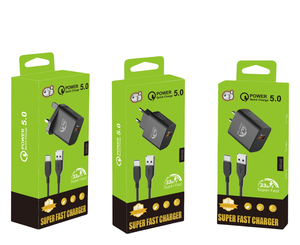 อะแดปเตอร์ชาร์จ5V1A โทรศัพท์มือถือ USB เดี่ยวสำหรับ <span class=keywords><strong>tecno</strong></span> InfinX รวดเร็วพร้อมกล่องแพคเกจ - Product Image 1