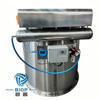 Nuevo Sistema Industrial de Eliminación de Polvo con Filtro de Pulso, Material de Acero al Carbono con Certificación ISO, Motor de Alta Eficiencia, 1 Año de Garantía