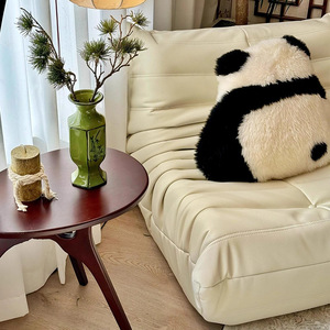 Caterpillar Sofa Chair Square Reclining Foam Filling Single Seat Living Room Bedroom Use - Product Image 2