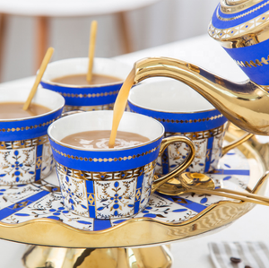 European High-end Simple Rotatable Nordic Coffee <b>Set</b> - Product Image 4