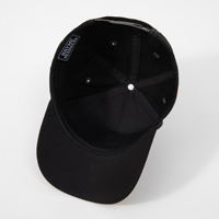 Casquette de baseball personnalisée haut de gamme pour tournois, brodée, 5 panneaux, pour événements sportifs et d'équipe