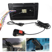 Stock UE Podofo Mini Caméra embarquée ADAS pour voiture, enregistreur vidéo automatique USB, caméra de voiture DVR, vision nocturne pour autoradio Android