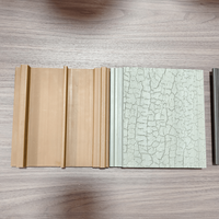 Revêtement mural extérieur en bois antique en gros, panneaux de bardage WPC résistants aux UV pour la décoration