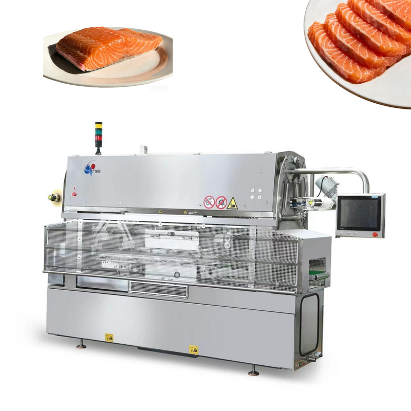 High Speed Thermoforming Vacuum Package Machine