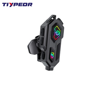 Tiypeor Bluetooth HD Máy ảnh ghi âm RGB màu sắc xe máy thẻ TF FM Radio 360 ° xoay băng ánh sáng xe máy Mũ bảo hiểm tai nghe - Product Image 3