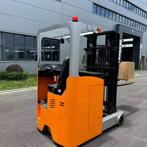 1,5 Ton 2ton 4,5 m 6m 8M 12m <span class=keywords><strong>Reach</strong></span> Fork Apilador de paletas eléctrico Ampliamente utilizado en fábricas Talleres Apilador eléctrico Carretilla elevadora - Product Image 1